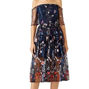 vone modern florist dress